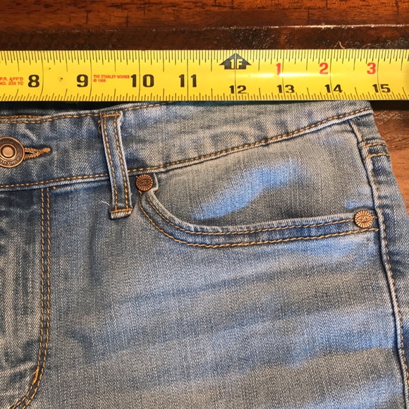 Sofia Jeans by Sofia Vergara Sofia Skinny Raw Hem - Picture 9 of 12